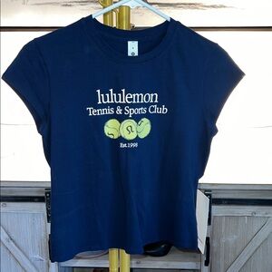 Lululemon Organic Cotton Baby Tee- NWT
